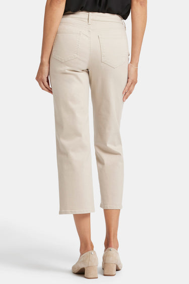 NYDJ Relaxed Piper Crop Jeans  - Feather