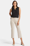 NYDJ Relaxed Piper Crop Jeans  - Feather