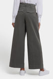 NYDJ Mona Wide Leg Trouser Jeans With High Rise - Vine Leaf