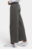 NYDJ Mona Wide Leg Trouser Jeans With High Rise - Vine Leaf