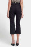 NYDJ Joni Relaxed Capri Jeans With High Rise - Black