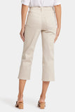 NYDJ Joni Relaxed Capri Jeans With High Rise - Feather