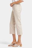 NYDJ Joni Relaxed Capri Jeans With High Rise - Feather