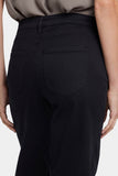 NYDJ Mia Palazzo Jeans With High Rise - Black