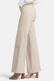 NYDJ Mia Palazzo Jeans With High Rise - Feather
