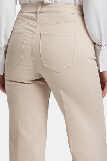 NYDJ Mia Palazzo Jeans With High Rise - Feather