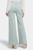 NYDJ Mia Palazzo Jeans With High Rise - Tomatillo