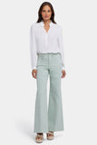 NYDJ Mia Palazzo Jeans With High Rise - Tomatillo