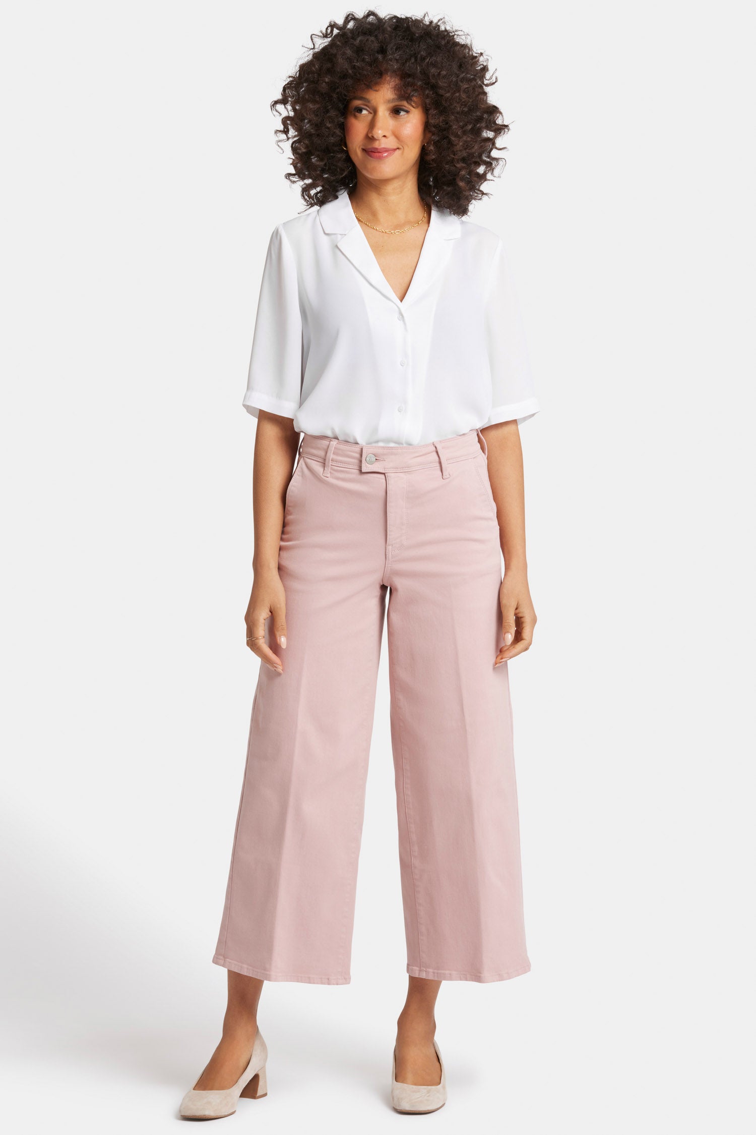 ACOVER★22SS★Pintuck Peach Wide Denim Pants CG483_DM7668?$crop1254$