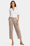 NYDJ Relaxed Utility Ankle Jeans With High Rise - Country Oak