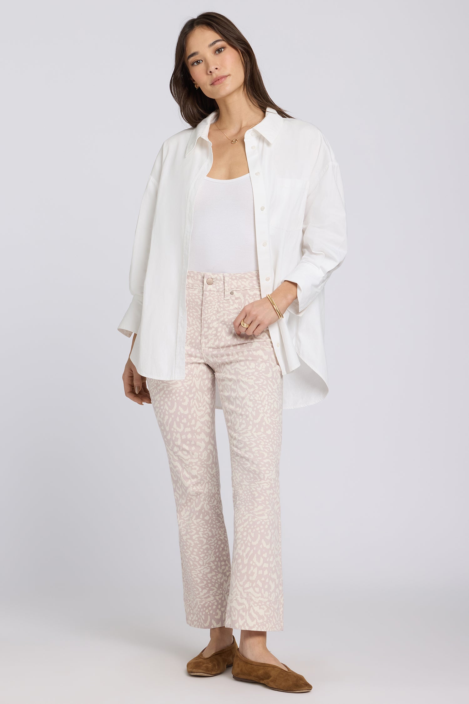 NYDJ Billie Mini Bootcut Ankle Jeans With High Rise And 3