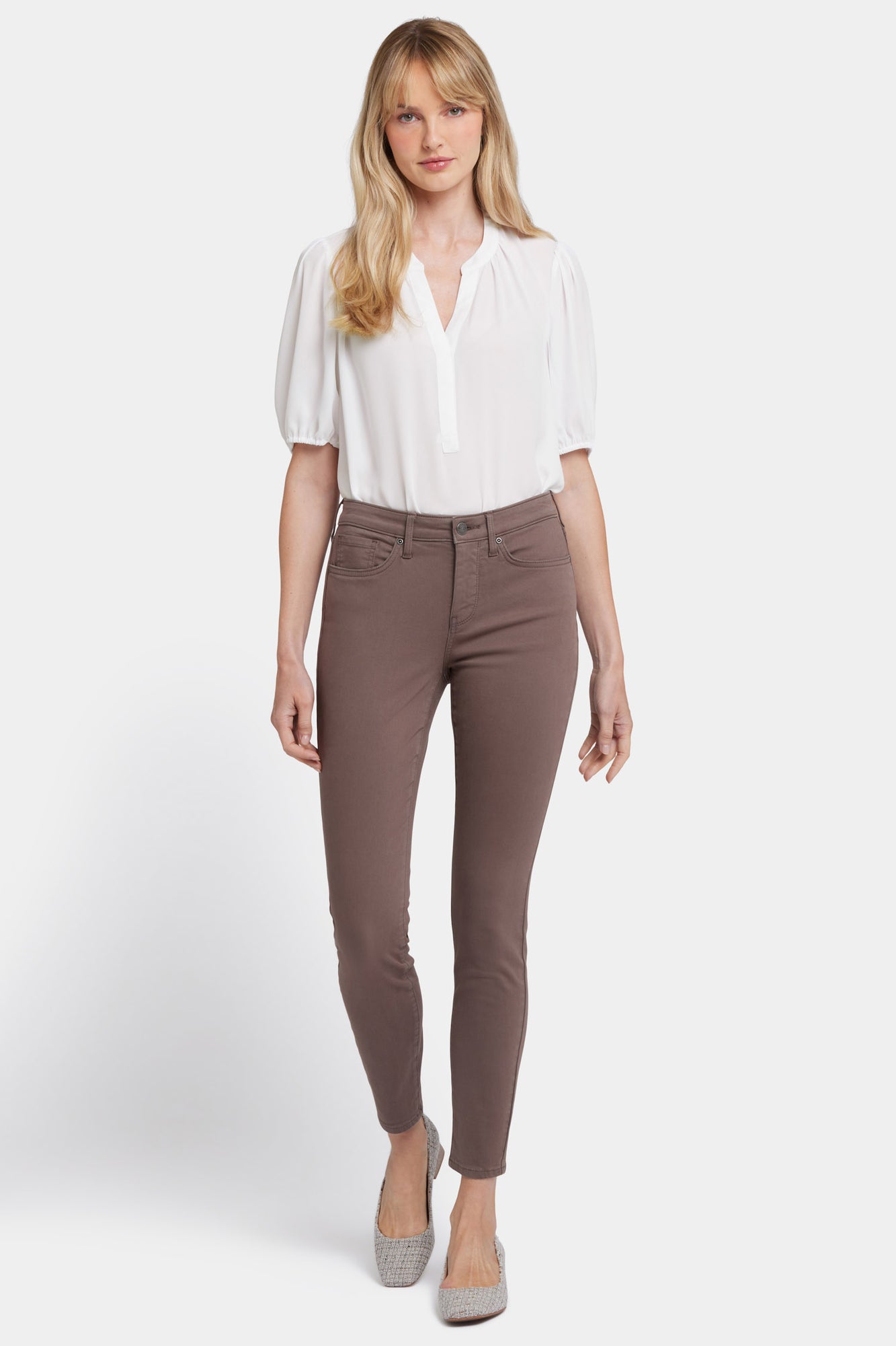 NYDJ Ami Skinny Jeans  - Dark Wood