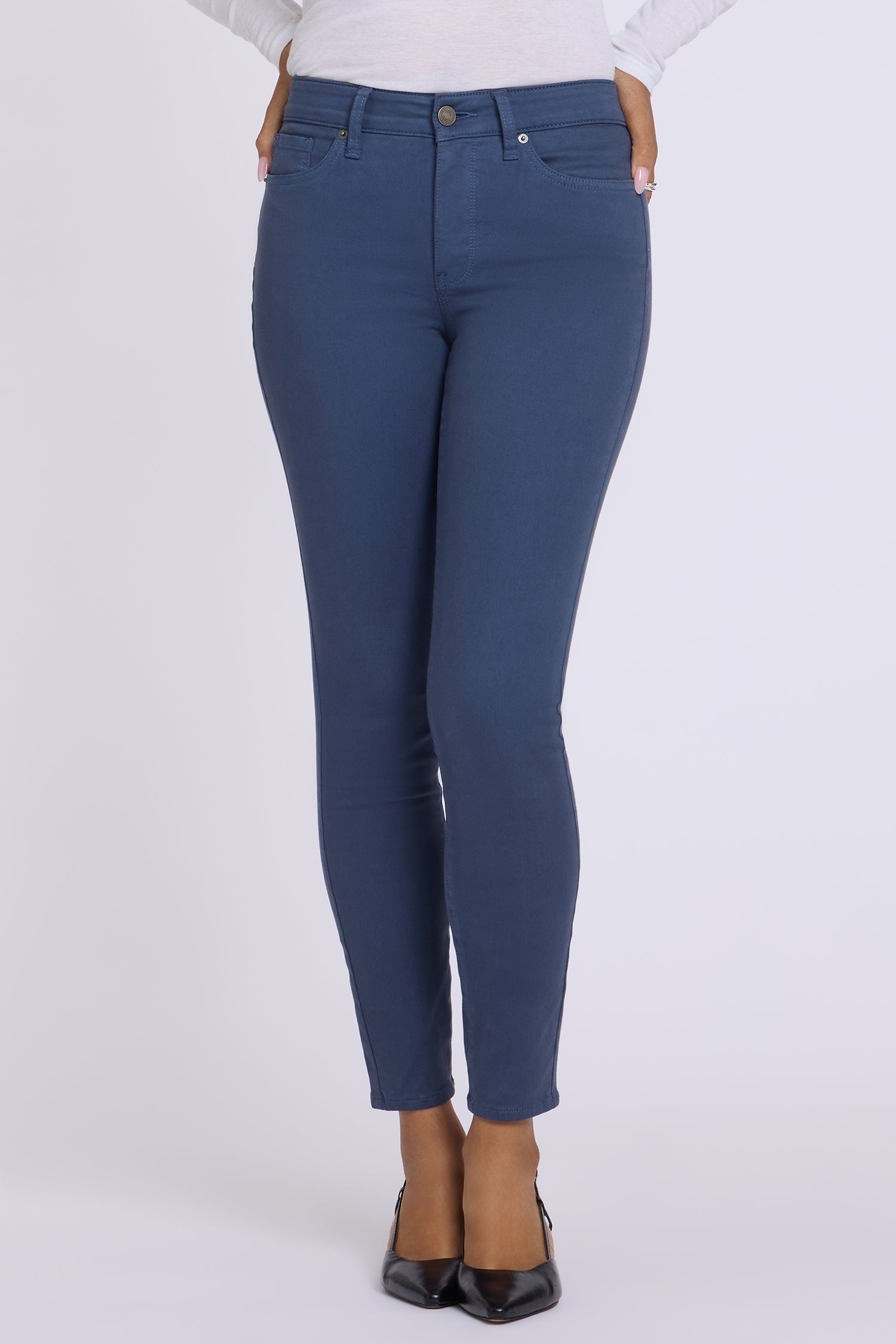 NYDJ Ami Skinny Jeans  - Jade Blue
