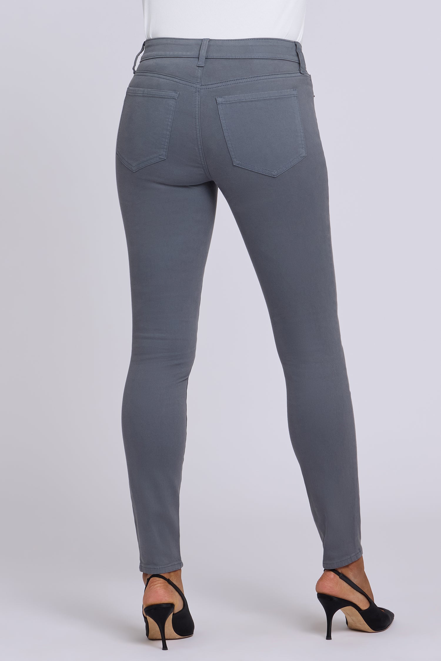 NYDJ Ami Skinny Jeans  - Vintage Charcoal