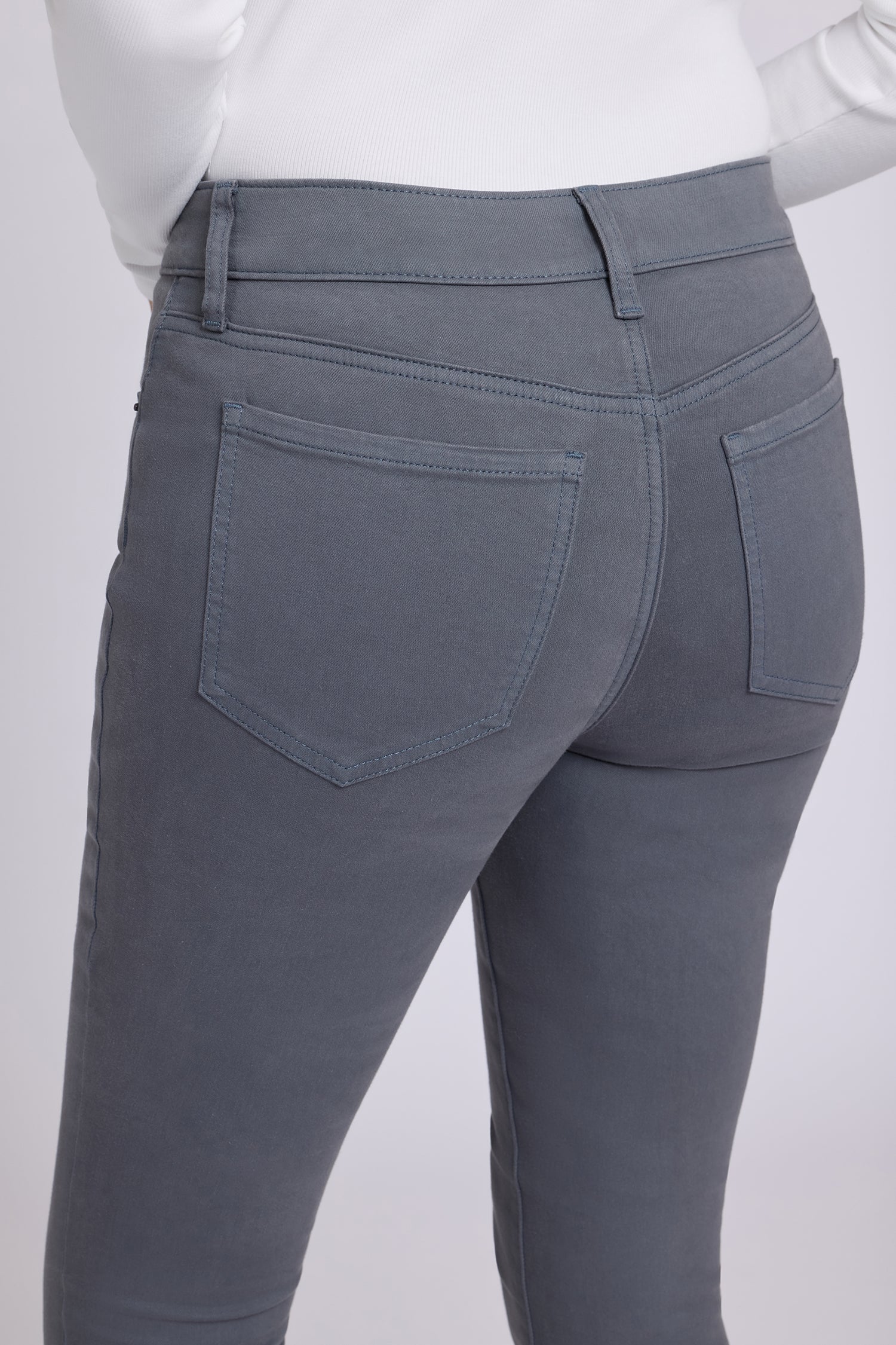 NYDJ Ami Skinny Jeans  - Vintage Charcoal