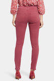 NYDJ Ami Skinny Jeans  - Cranberry Pie