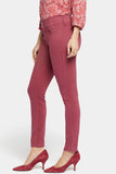 NYDJ Ami Skinny Jeans  - Cranberry Pie