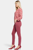 NYDJ Ami Skinny Jeans  - Cranberry Pie