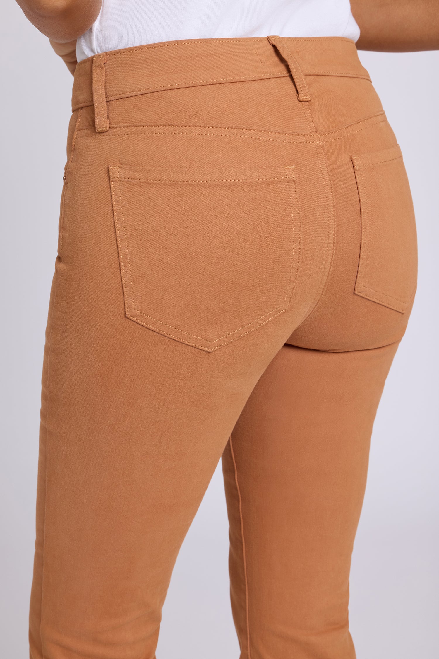 NYDJ Barbara Bootcut Jeans  - Roasted Pecan