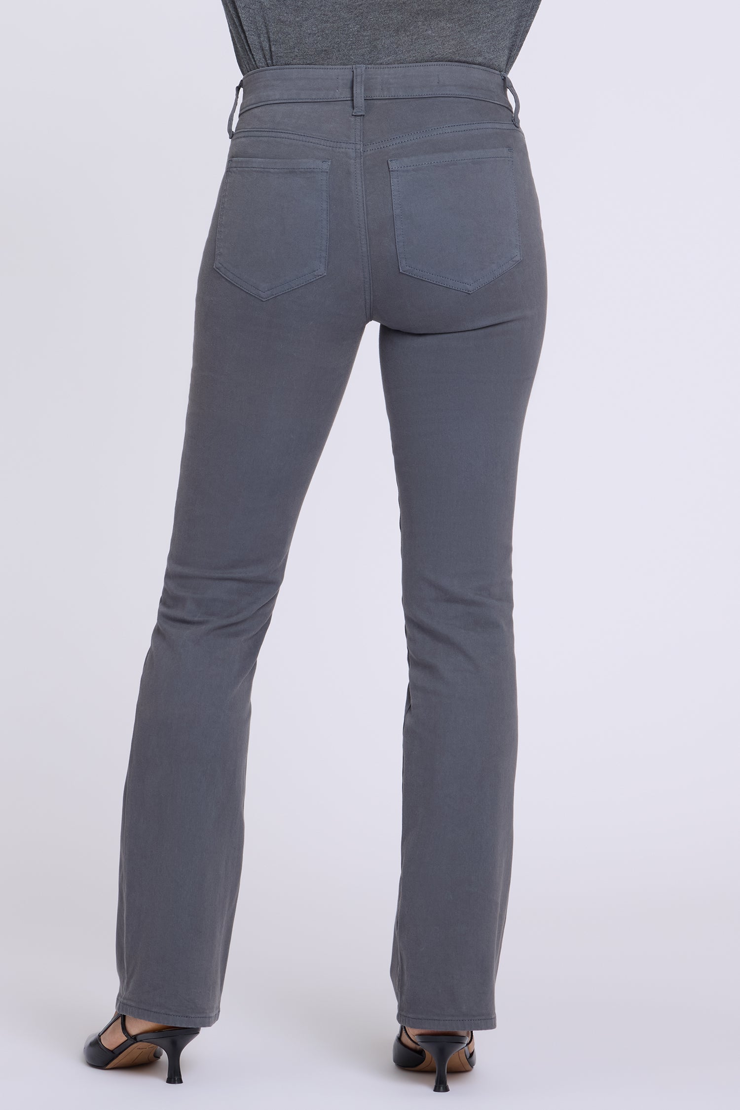 NYDJ Barbara Bootcut Jeans  - Vintage Charcoal
