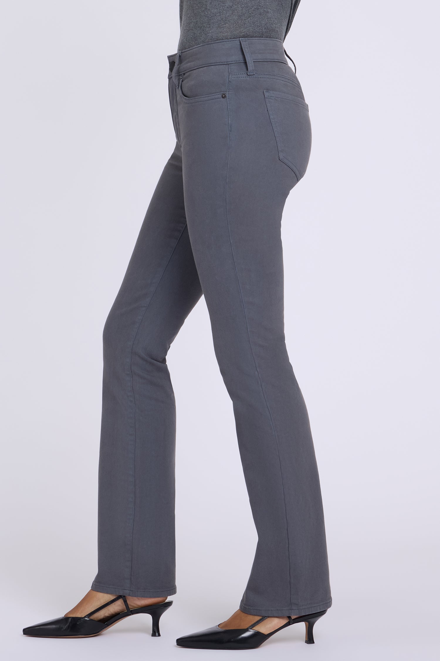 NYDJ Barbara Bootcut Jeans  - Vintage Charcoal