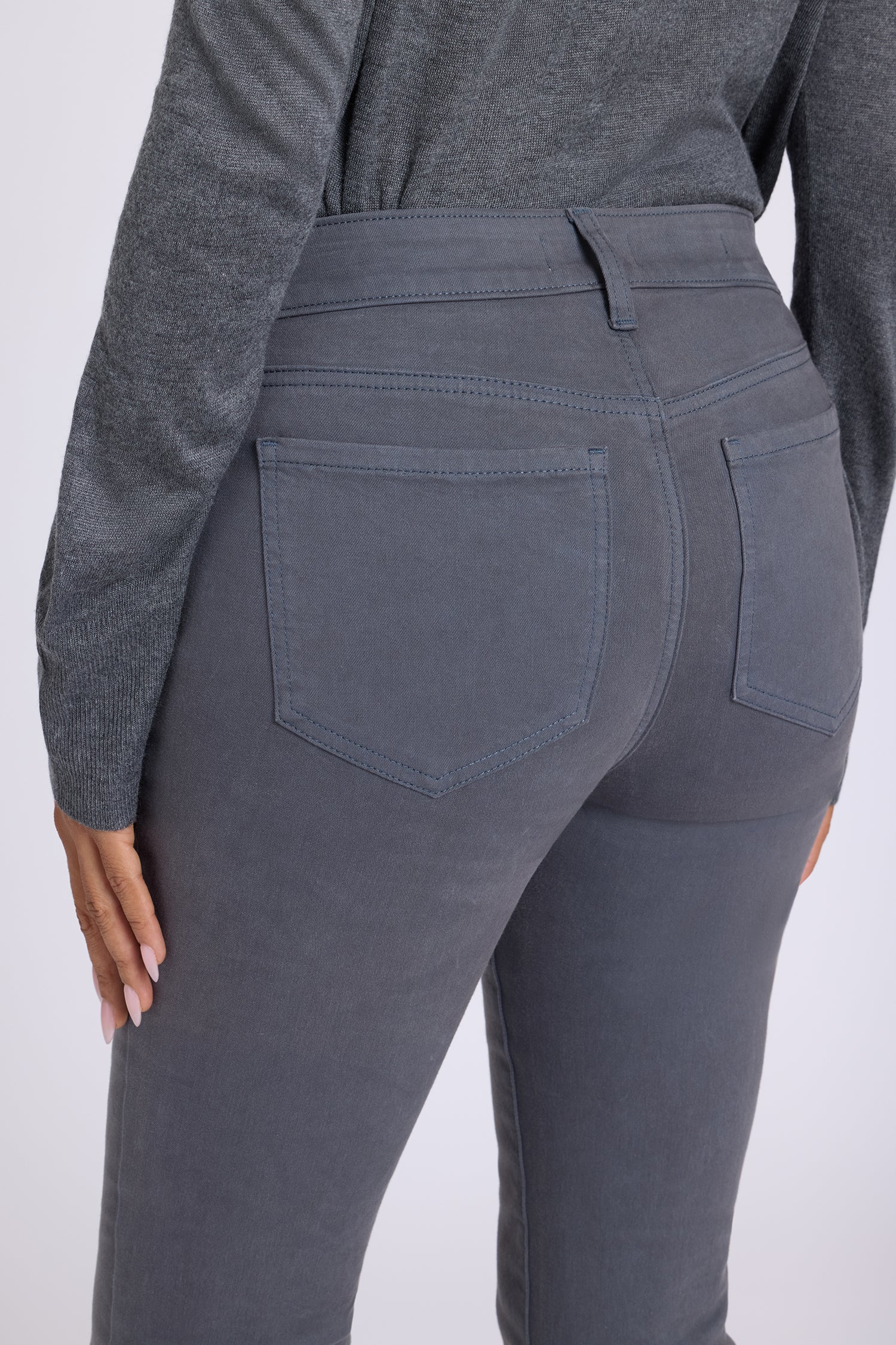 NYDJ Barbara Bootcut Jeans  - Vintage Charcoal