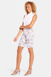 NYDJ Briella 11 Inch Denim Shorts  - Becca Bouquet