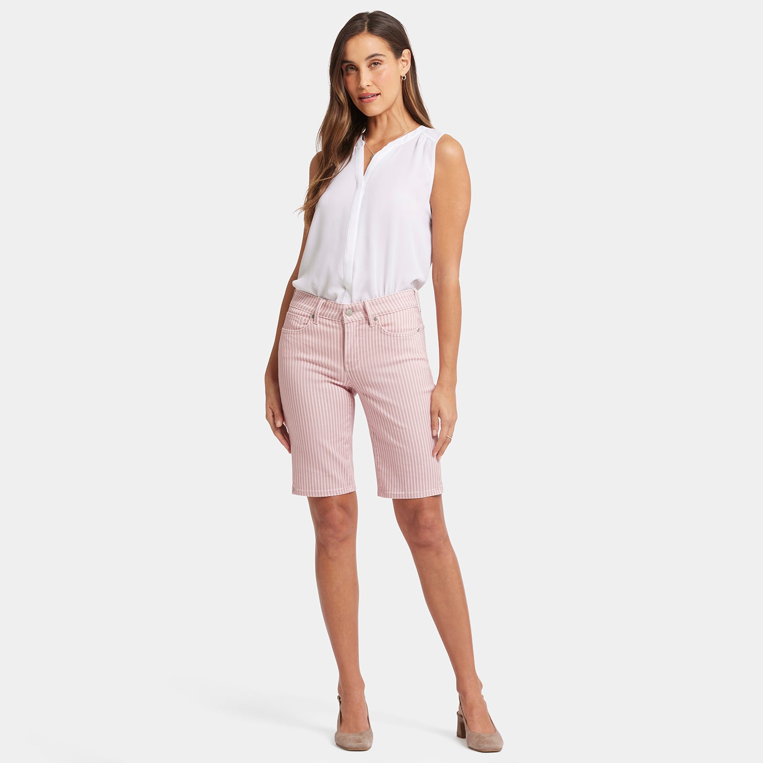 【Raucohouse】Yuna frill bermuda shorts Yuna frill bermuda shorts - Raucohouse | 60% - Asian Fashion