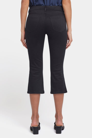NYDJ Waist-Match™ Marilyn Straight Crop Jeans  - Black