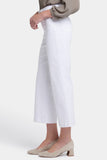 NYDJ Waist-Match™ Teresa Wide Leg Ankle Jeans  - Optic White