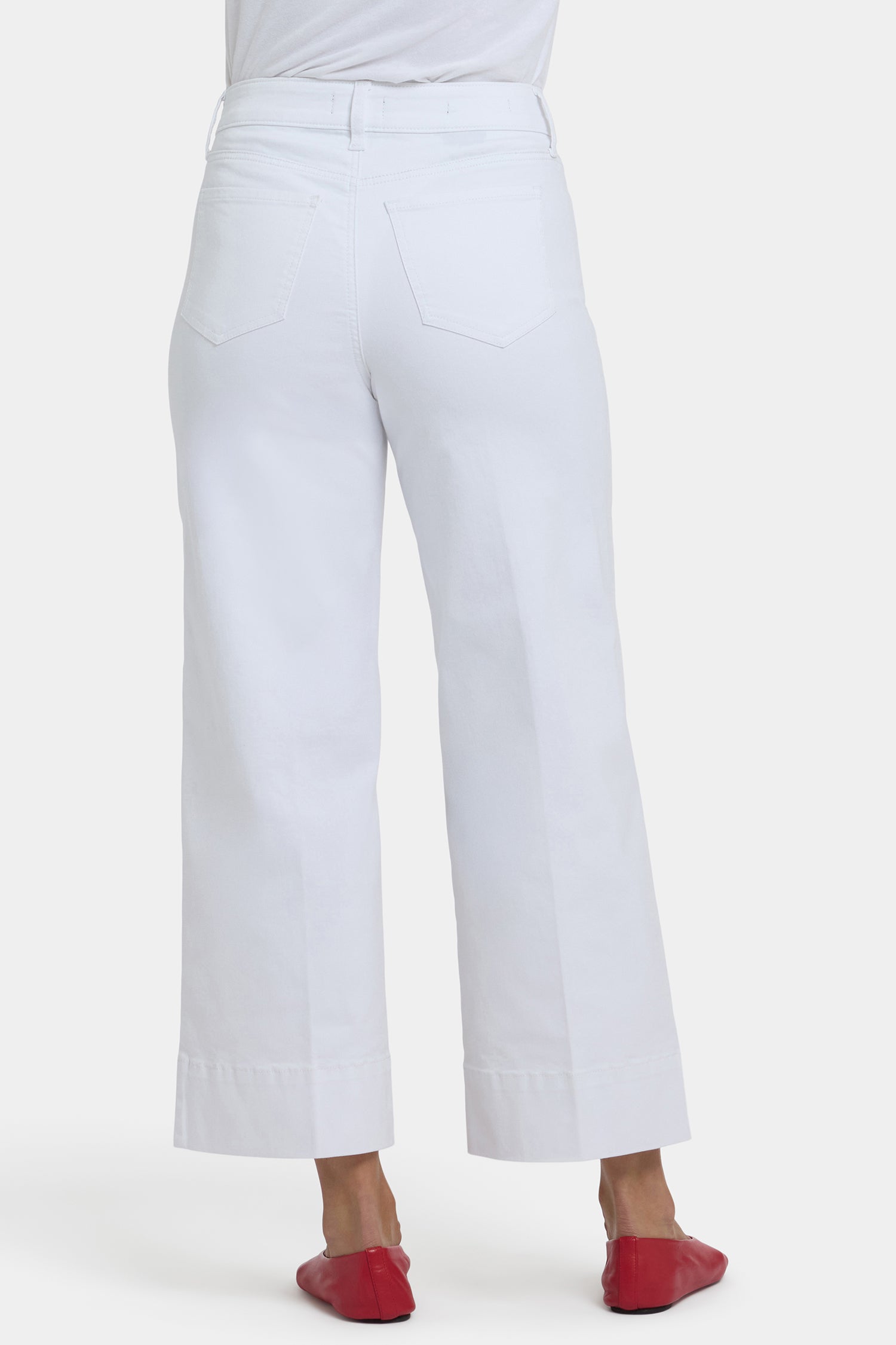 NYDJ Teresa Wide Leg Ankle Jeans With 3