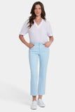 NYDJ Marilyn Straight Ankle Jeans  - Aquatic