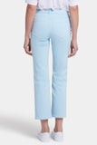 NYDJ Marilyn Straight Ankle Jeans  - Aquatic