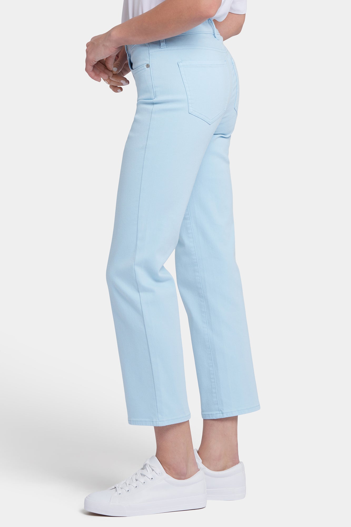 NYDJ Marilyn Straight Ankle Jeans  - Aquatic