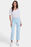 NYDJ Marilyn Straight Ankle Jeans  - Aquatic