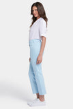 NYDJ Marilyn Straight Ankle Jeans  - Aquatic