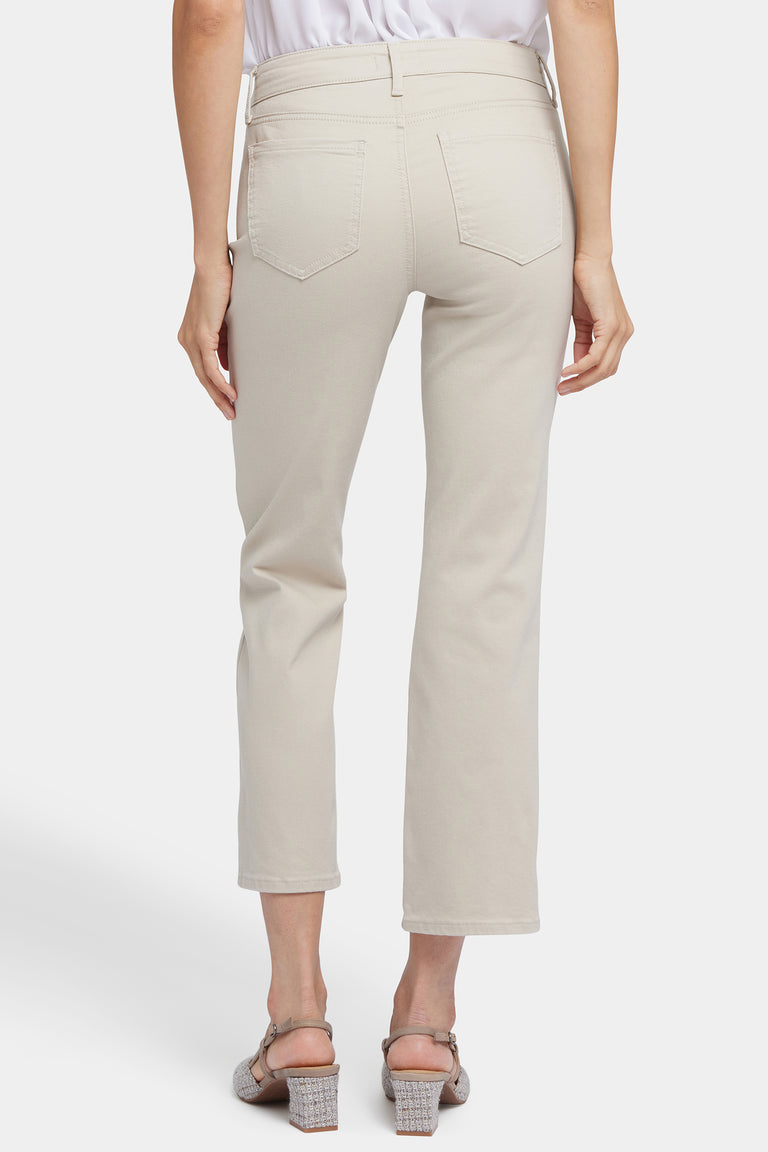 NYDJ Marilyn Straight Ankle Jeans  - Feather