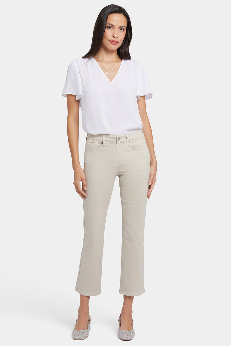 NYDJ Marilyn Straight Ankle Jeans  - Feather