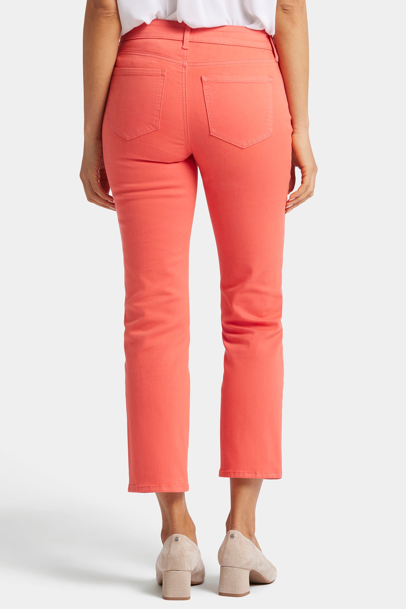NYDJ Marilyn Straight Ankle Jeans  - Fruit Punch