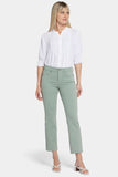 NYDJ Marilyn Straight Ankle Jeans  - Lily Pad