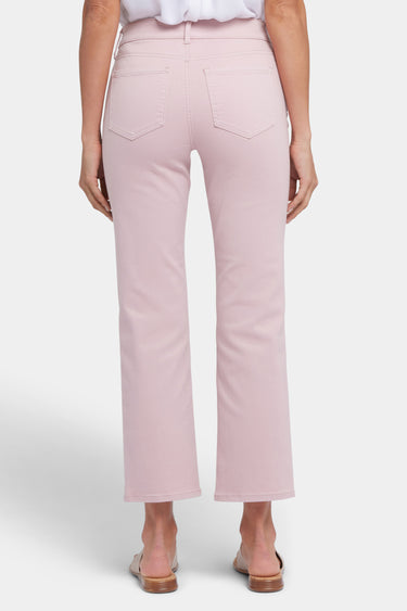 NYDJ Marilyn Straight Ankle Jeans  - Pale Mauve