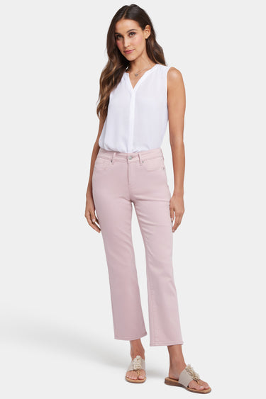 NYDJ Marilyn Straight Ankle Jeans  - Pale Mauve