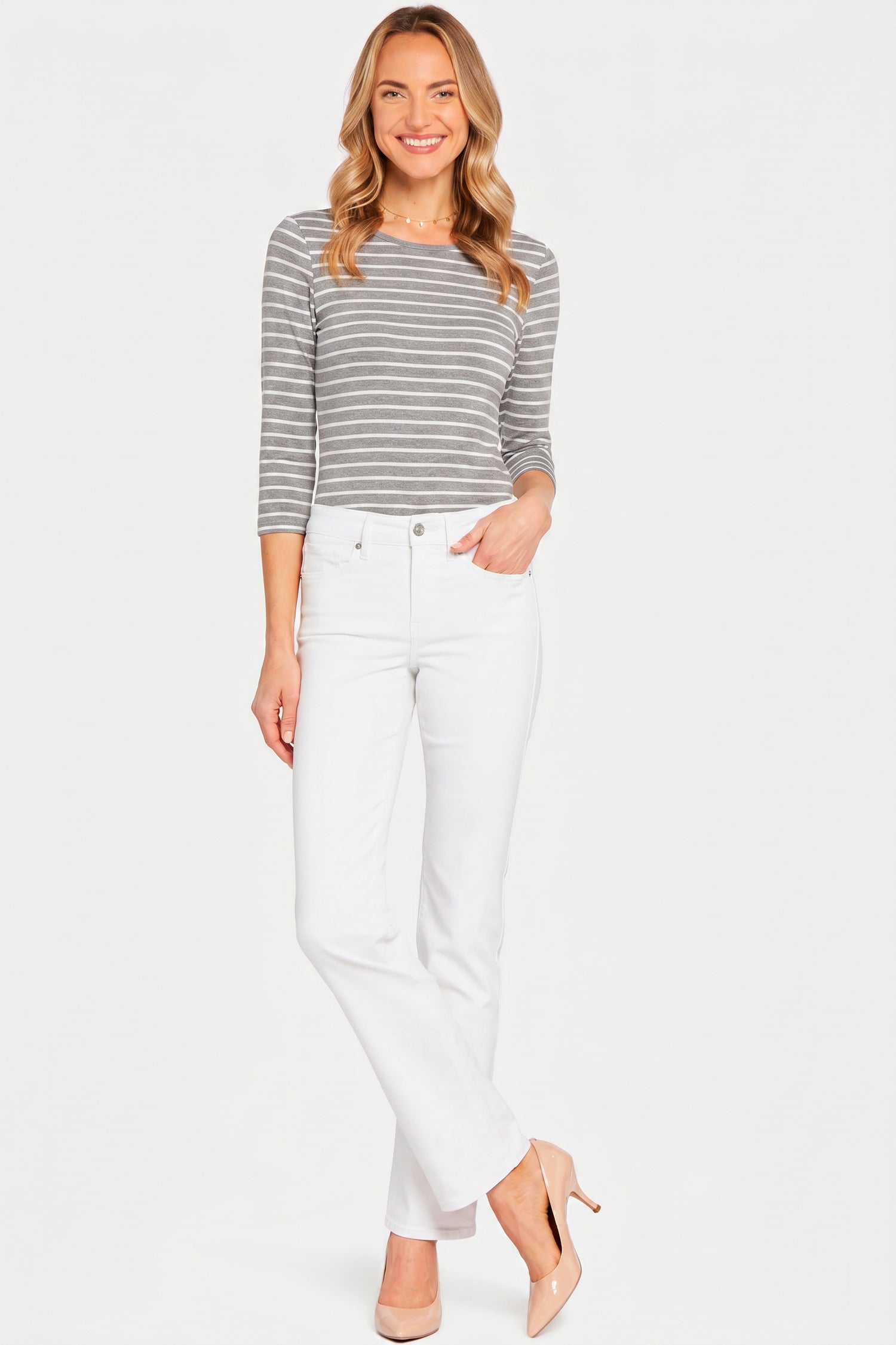Marilyn Straight Jeans