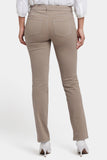 NYDJ Marilyn Straight Jeans In Long Inseam  - Saddlewood