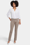 NYDJ Marilyn Straight Jeans In Long Inseam  - Saddlewood