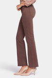 NYDJ Marilyn Straight Jeans  - Coffee Bean