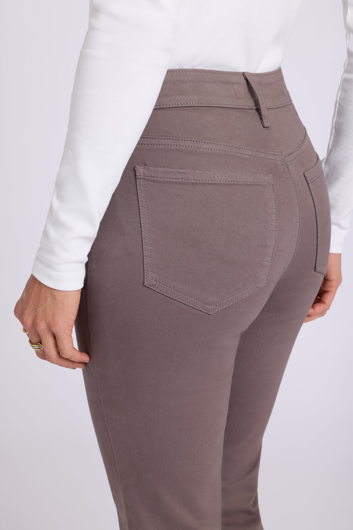 NYDJ Marilyn Straight Jeans  - Falcon