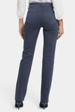 NYDJ Marilyn Straight Jeans  - Oxford Navy