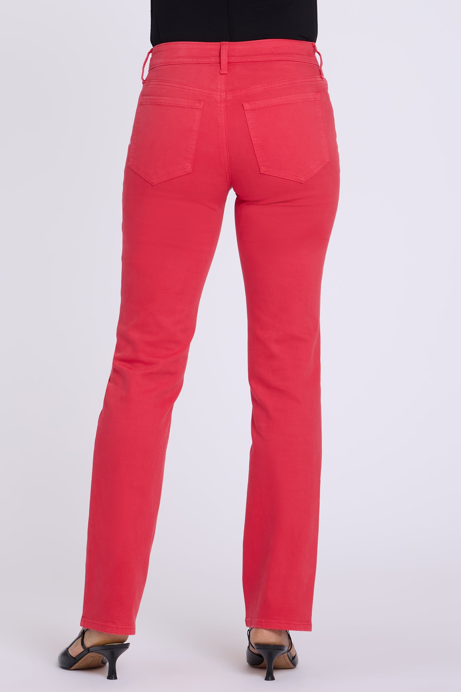 NYDJ Marilyn Straight Jeans  - Passion