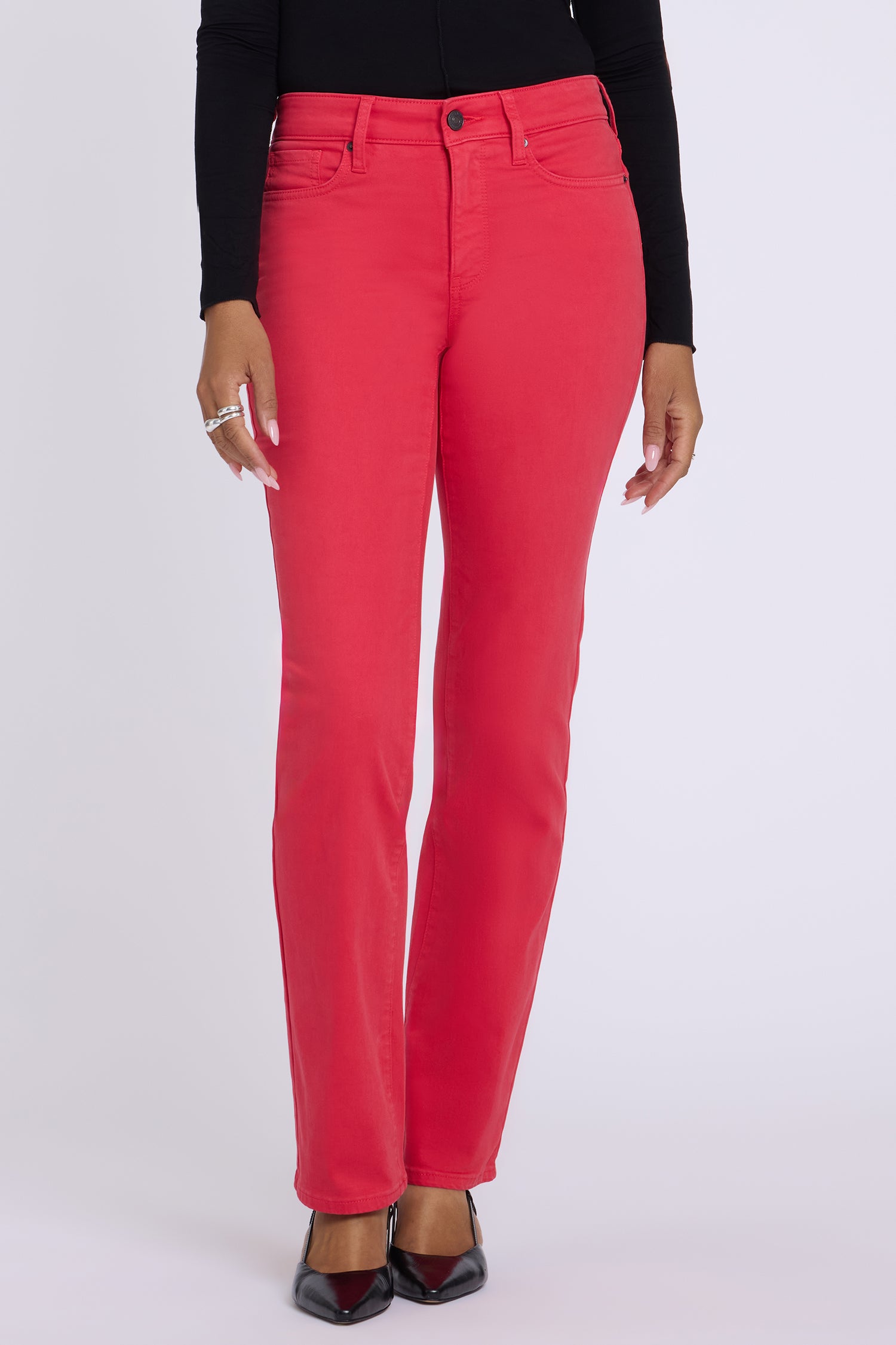 NYDJ Marilyn Straight Jeans  - Passion